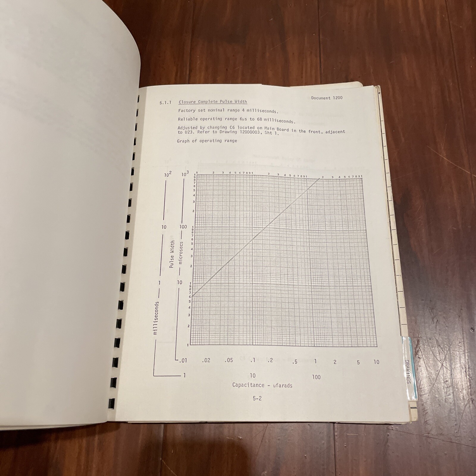 Monitor Labs Model 1200 Analog Scanner Technical Manual