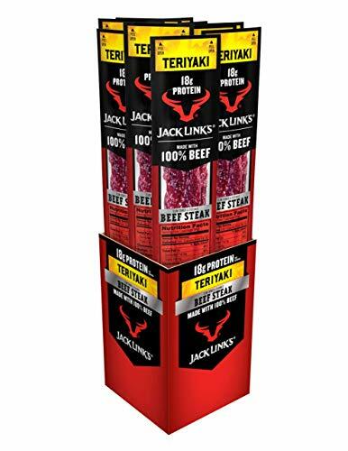 Jack Link's Premium Cuts Beef Steak, Teriyaki, 2 oz. 12 Count