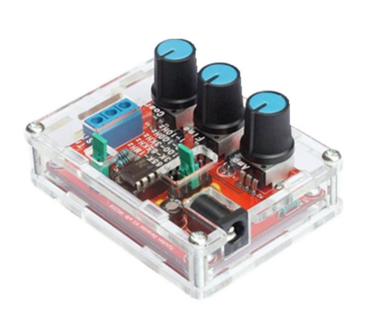 High Precision Signal Source Function Signal Generator Firmware (With Housing)