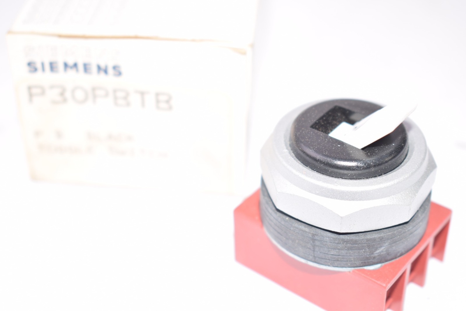 NEW SIEMENS P30PBTB P B Black Toggle Switch