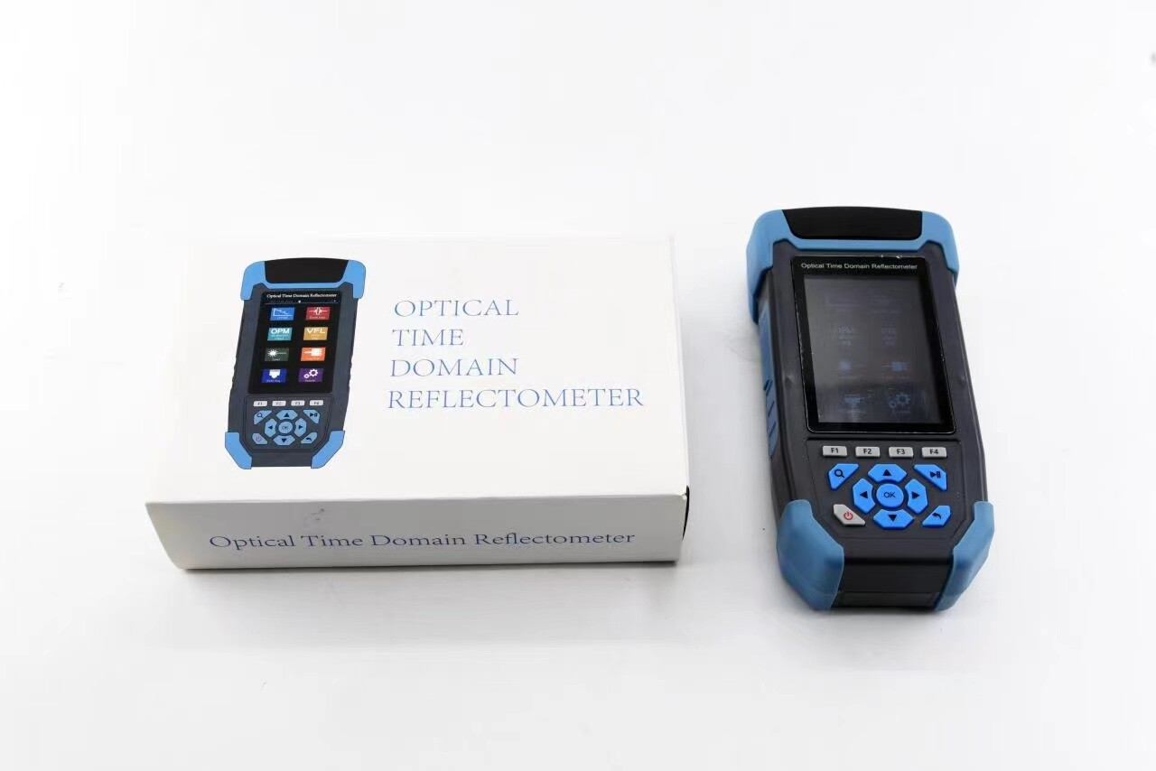 DHL FAST Multifunctional OTDR 1610nm Mini Optical Time Domain Reflectometer