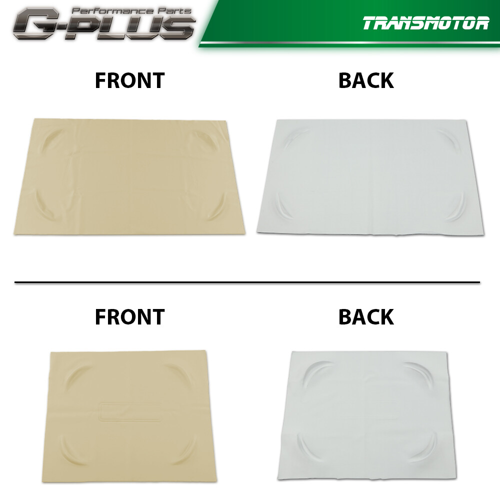 Fit For PRE-2000 DS Golf Cart 1982-2000 3X Club Car Front Seat Cover PU Leather