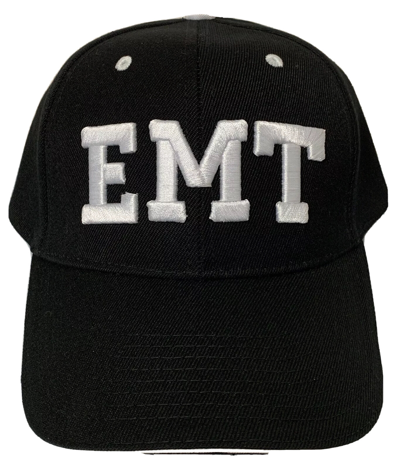 EMT EMERGENCY MEDICAL TECHNICIAN MEDIC HOSPITAL AMBULANCE EMS PARAMEDIC CAP HAT