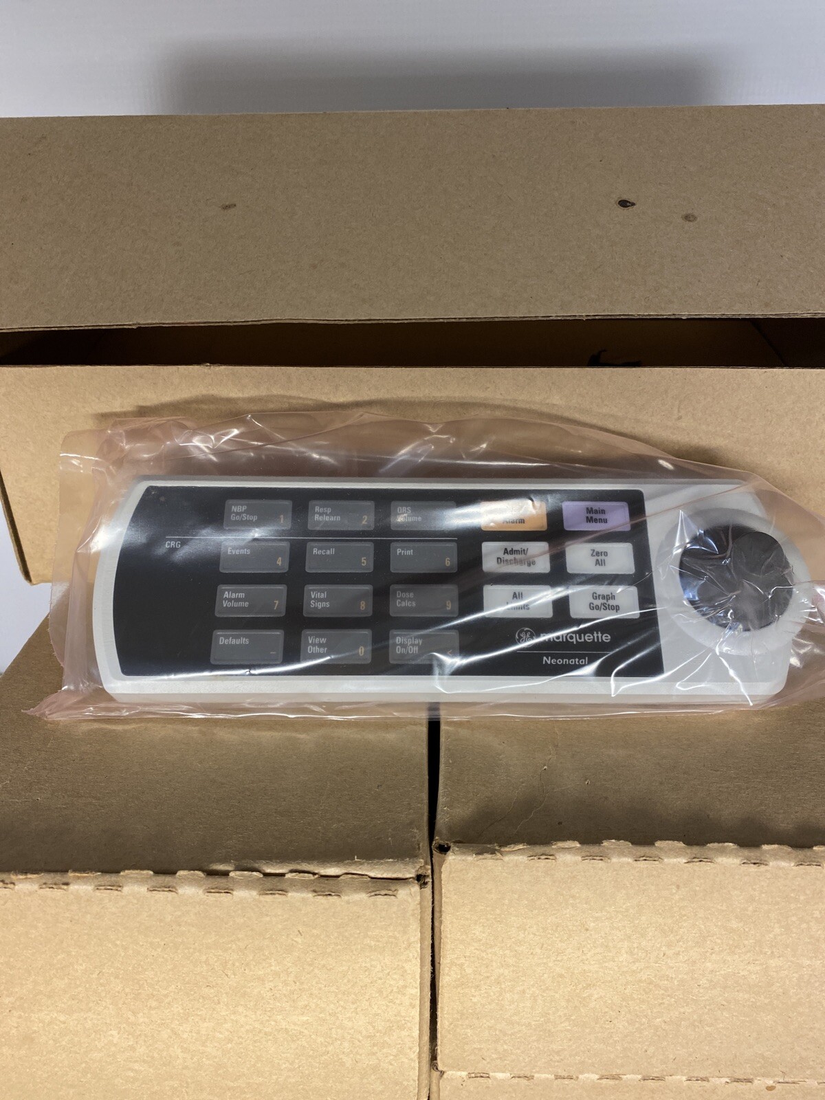 GE Solar 8000M/8000I Patient Monitor Keypad - Neonatal