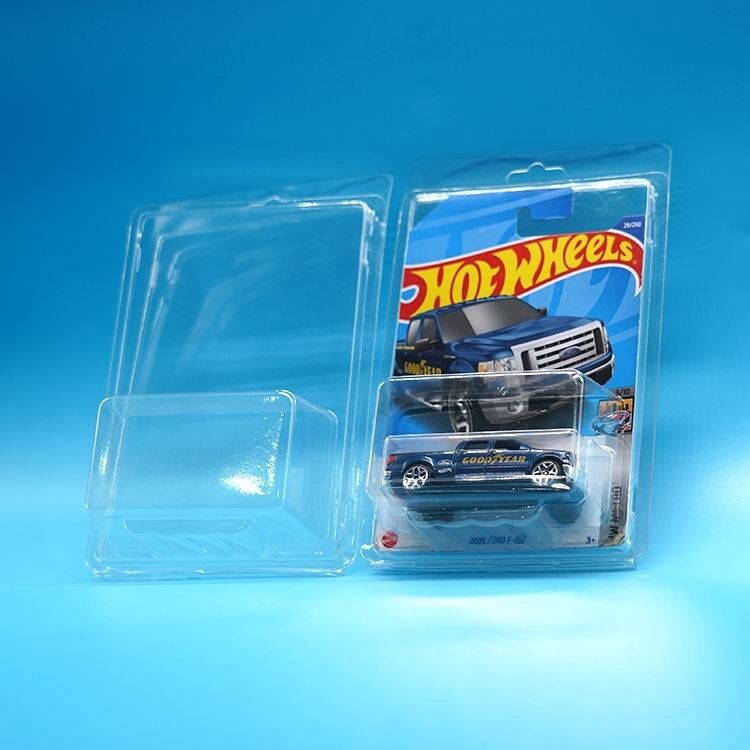 200 Qty Blister Protector Case Mainline for Hot Wheels Matchbox Basic
