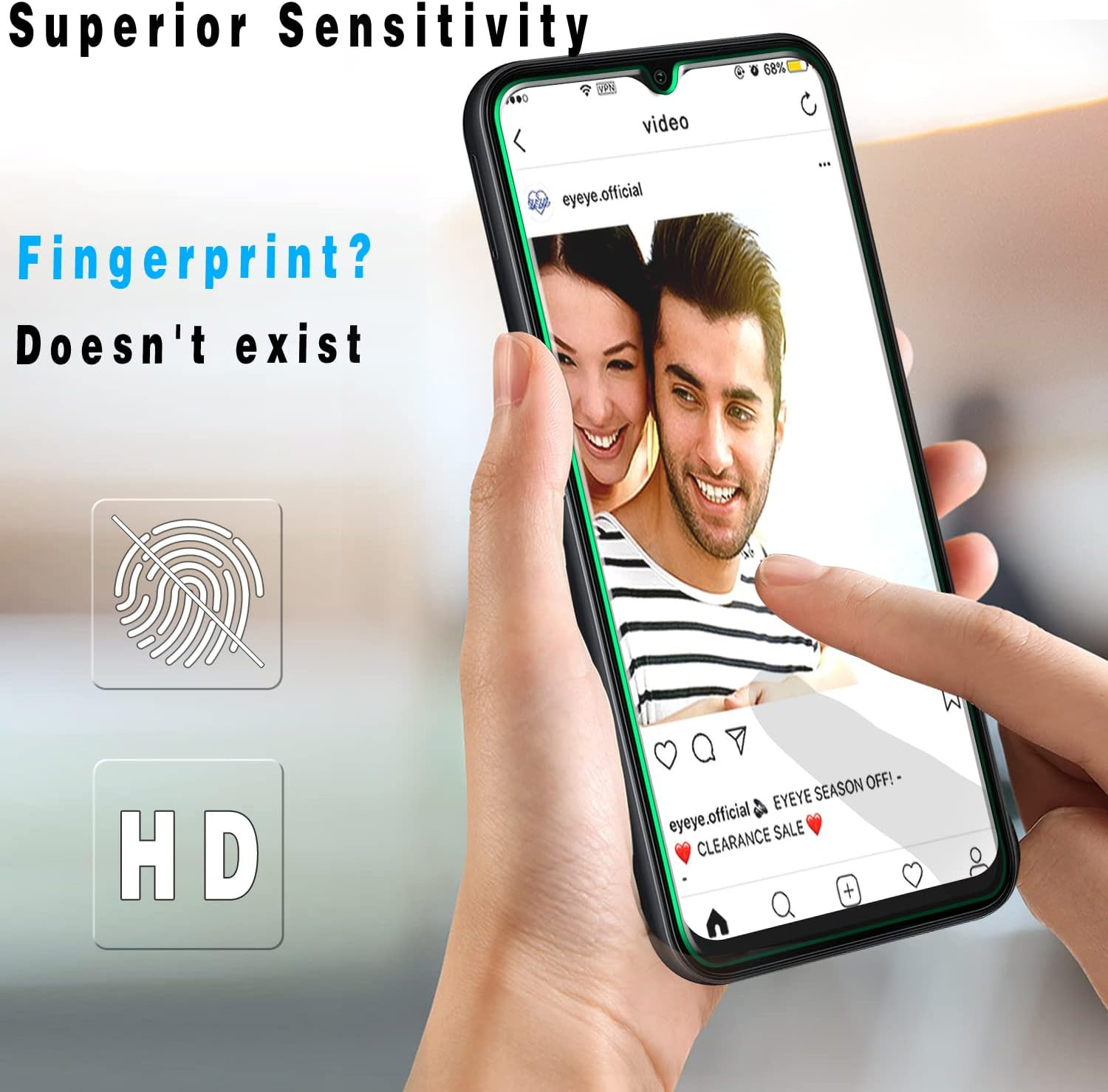 Protector De Pantalla De Vidrio Templado Para Galaxy A14 5G