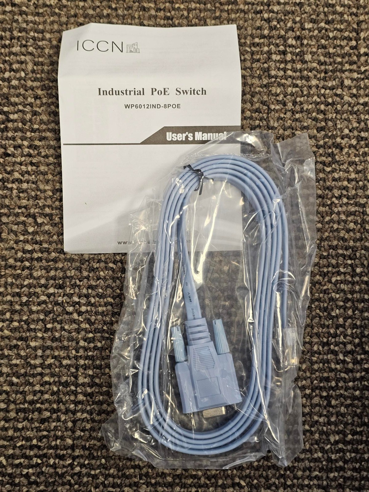 ICC Networking POE Switch WP6012IND-8POE Part Number 9178073641