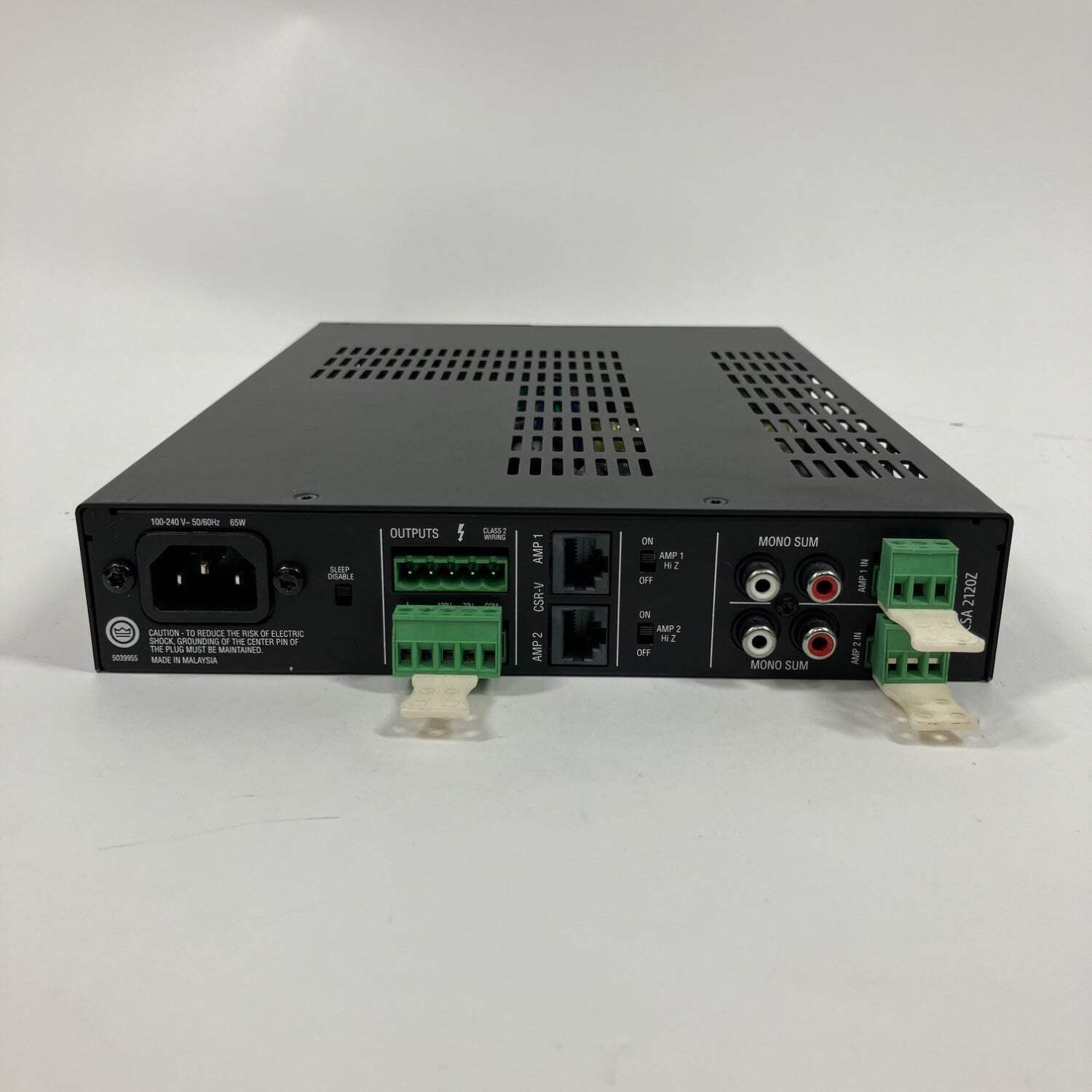 Broken JBL DriveCore 2-Channel CSA Audio Amplifier 2120Z Power Issues