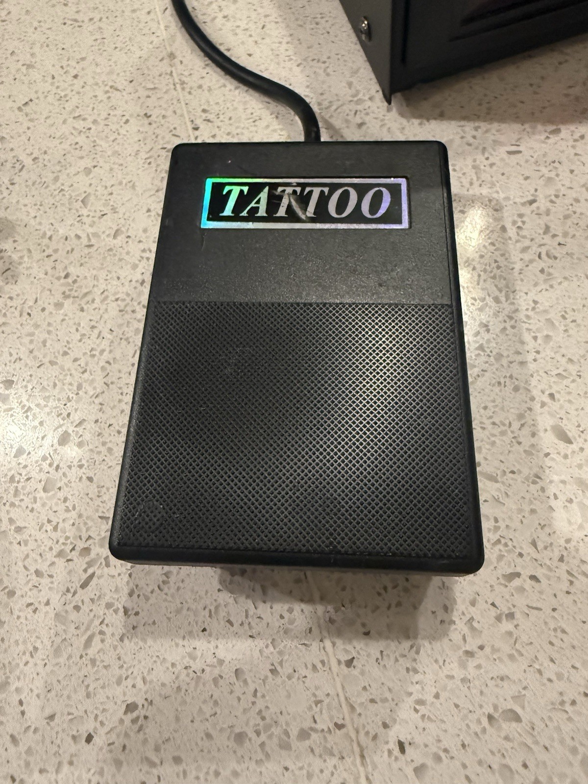 Adjustable Tattoo Machine Power Supply Output Black LED Display
