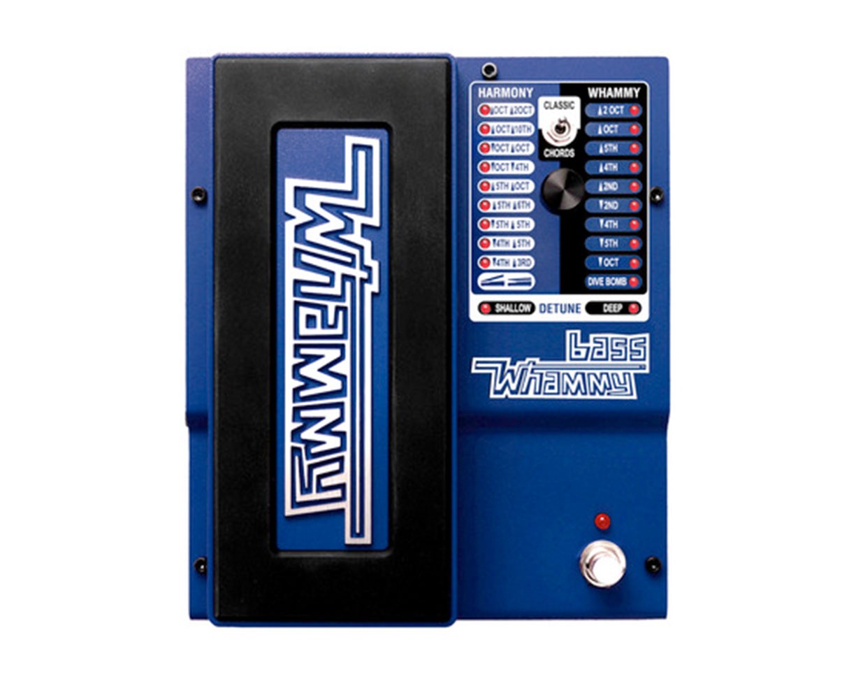 Digitech Bass Whammy Pitch Shifter Pedal - Open Box
