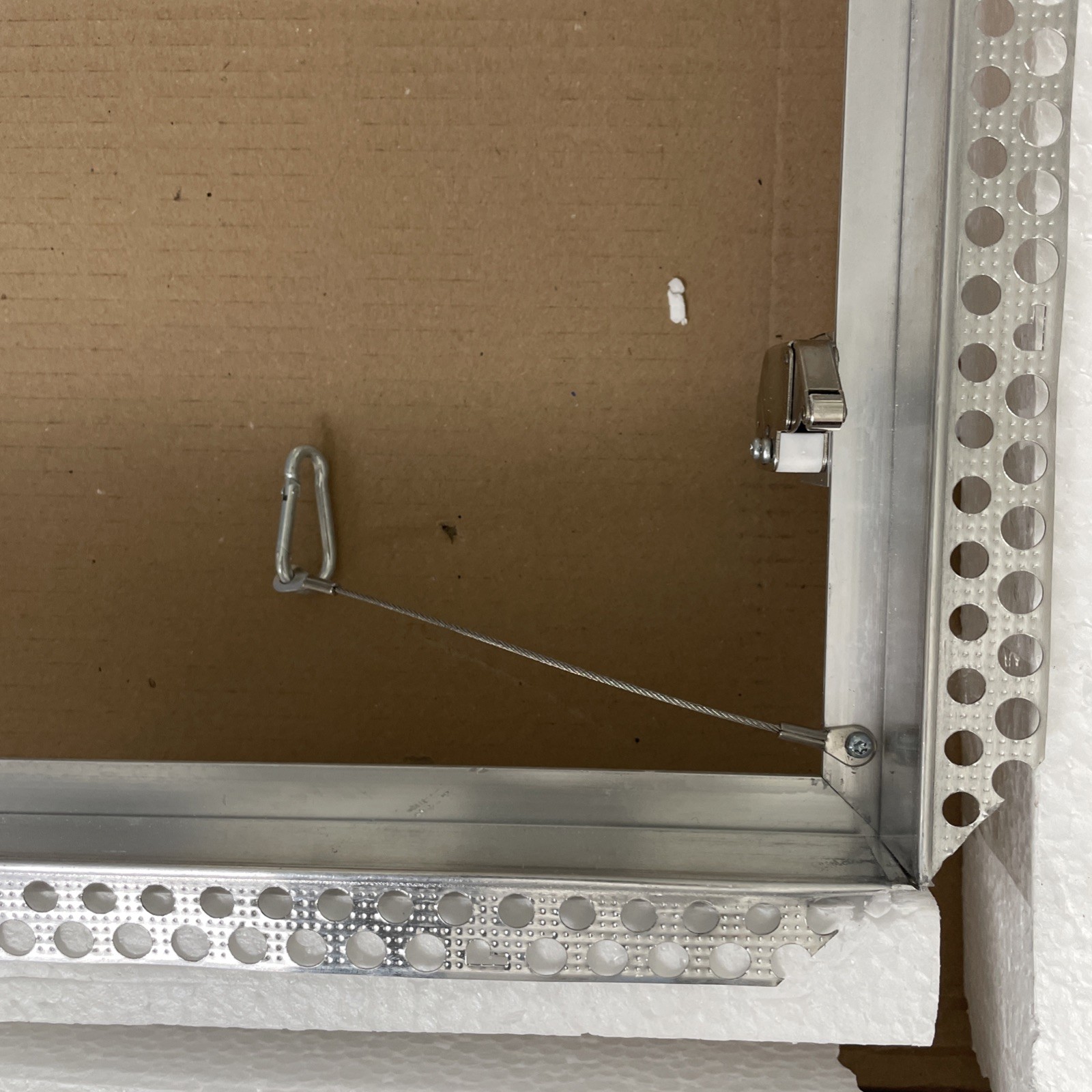 24" x 36" Drywall Inlay Panel with Fully Detachable Hatch - FF Systems