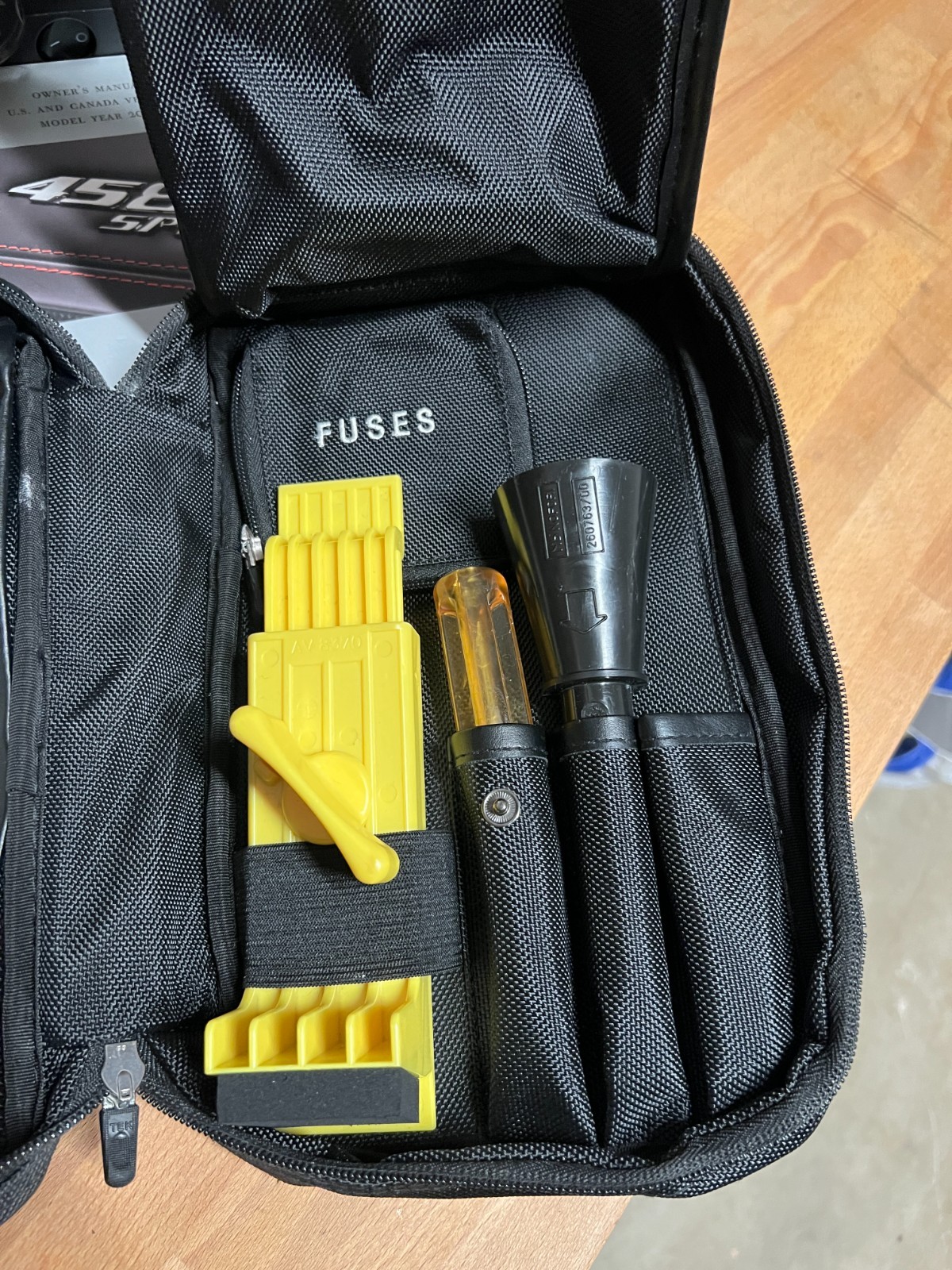 Ferrari Roadside Repair Kit