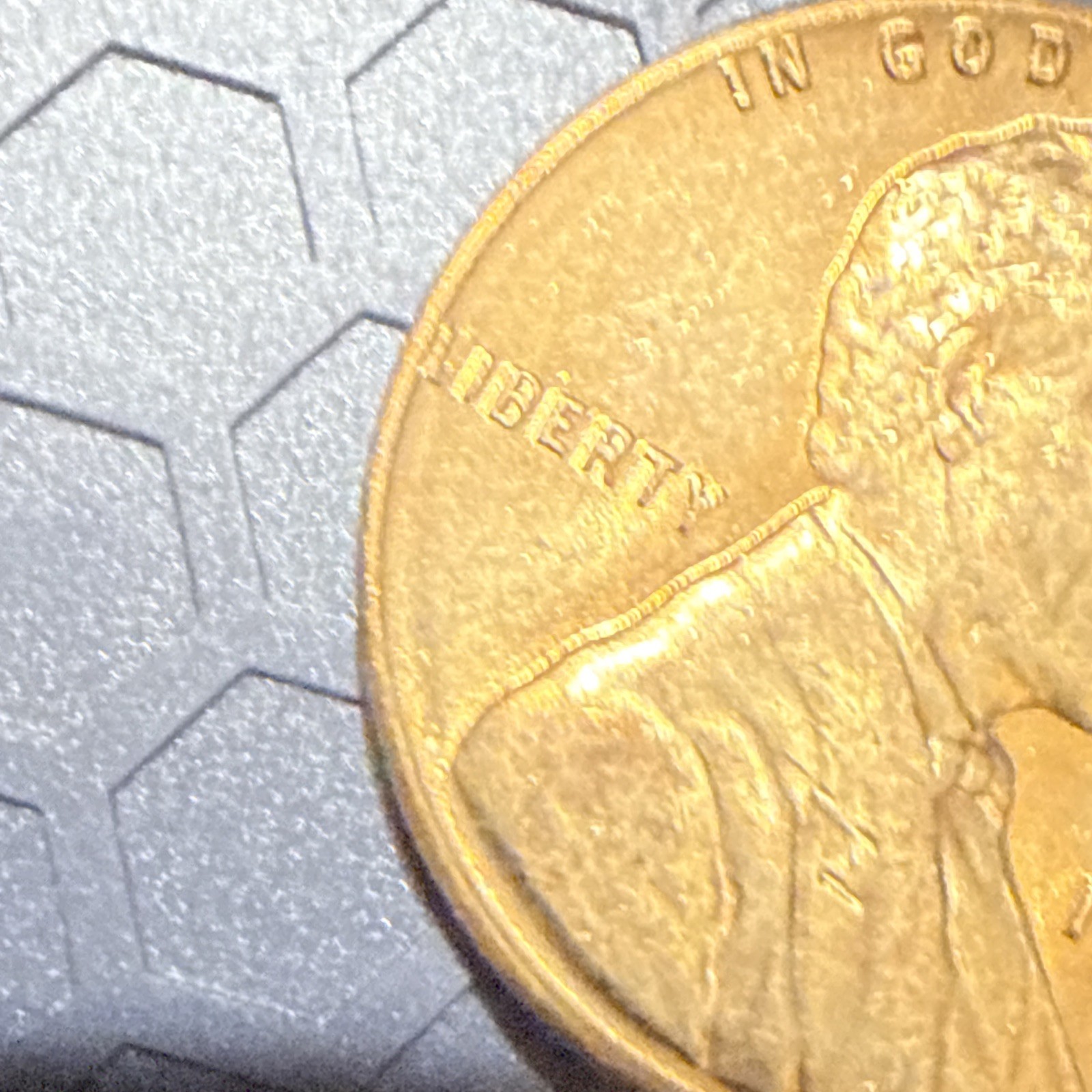 1959 D Red Lincoln penny
