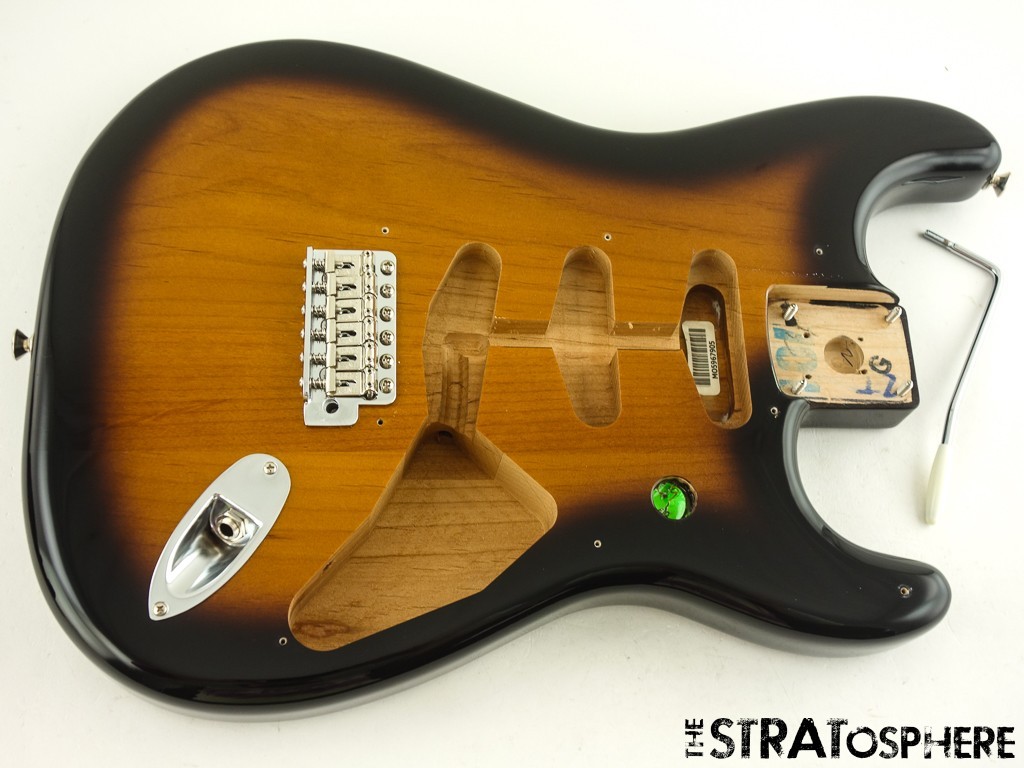 Fender Vintera II 50s RI Stratocaster Strat BODY +HARDWARE 1950s 2TS $40 OFF