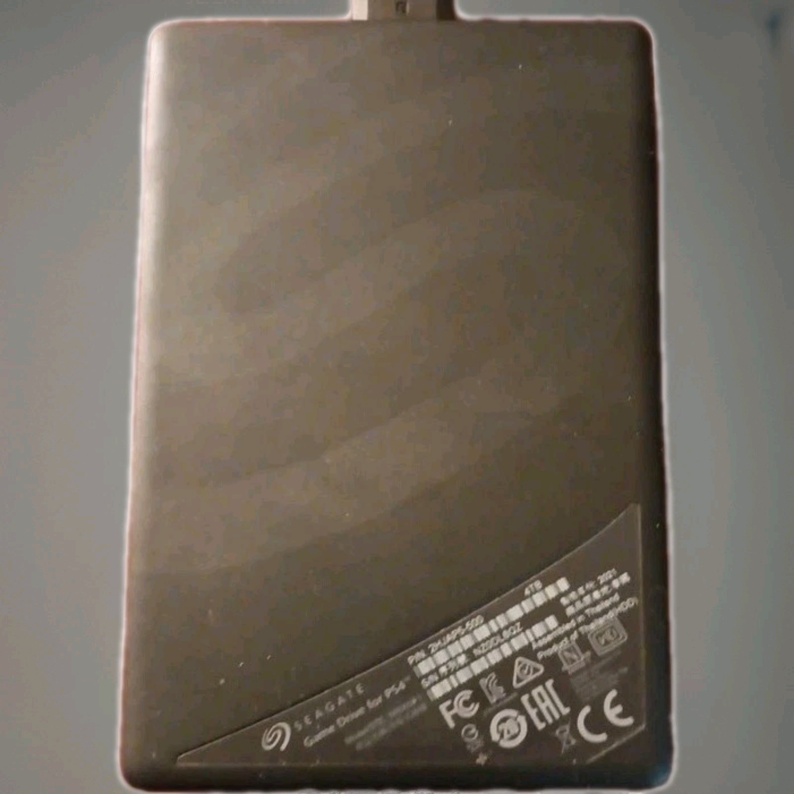 Seagate Portable Game Drive For PS4 2 TB-Untested, As Is, External Hard Drive