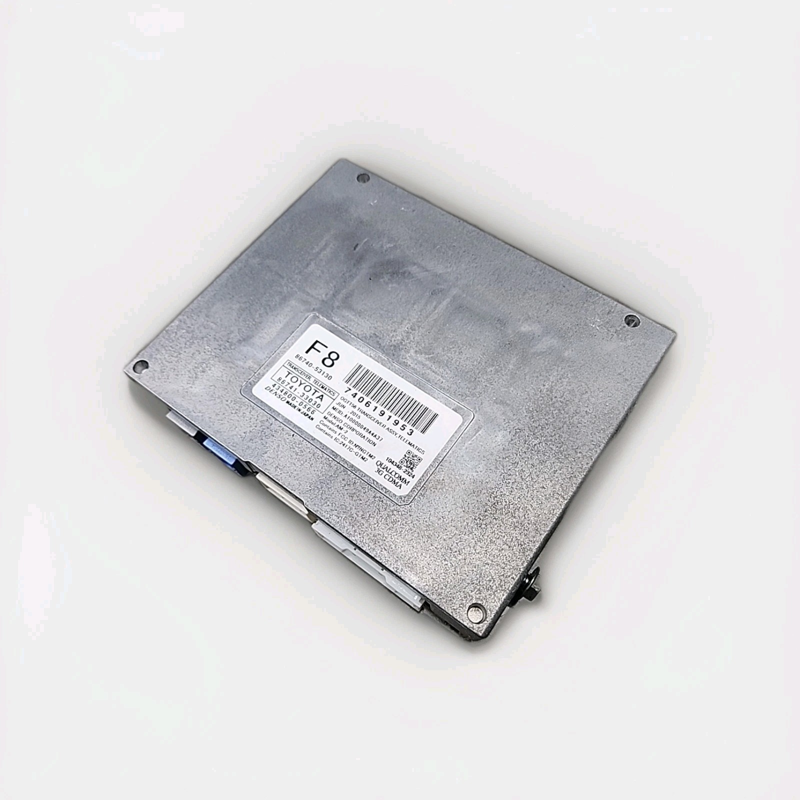 Communication Telematics Control Module Fits 2014 2015 LEXUS IS250C 86741-33030
