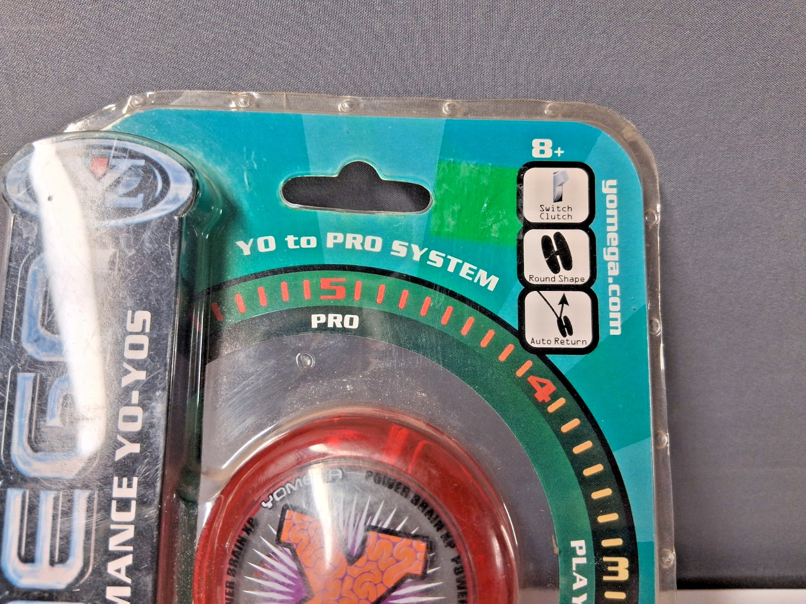 New YOMEGA high Power BRAIN XP Red Sealed
