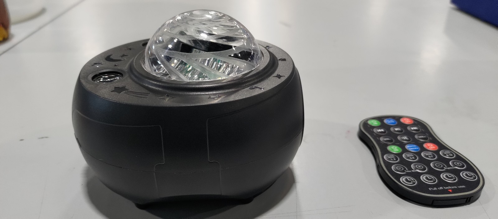 BLACK - GENERIC GALAXY PROJECTOR STAR PROJECTOR FOR BEDROOM