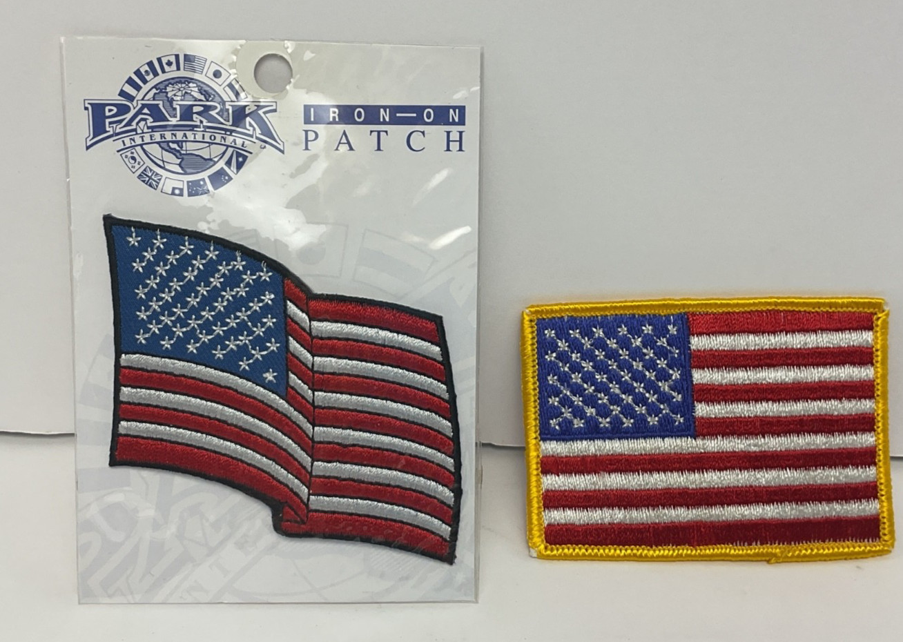American Flag Patches Lot of 2 (A25)