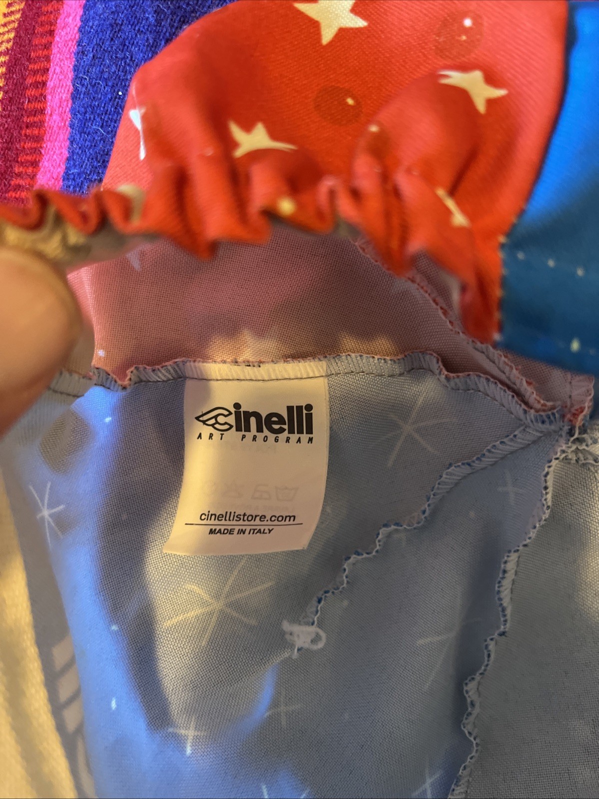 Cinelli Cycling Hat. One Size. Made In Italy.