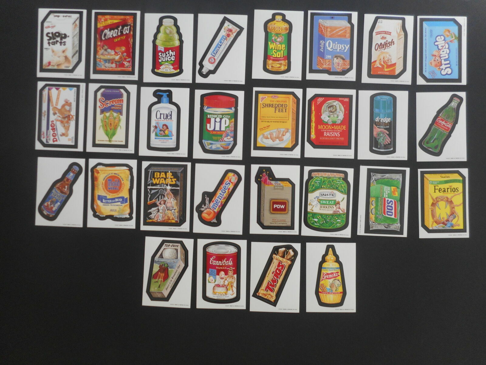 2000 Wacky Package Parodies 1st Series 1 Complete Your Set Pick Choose Singles
