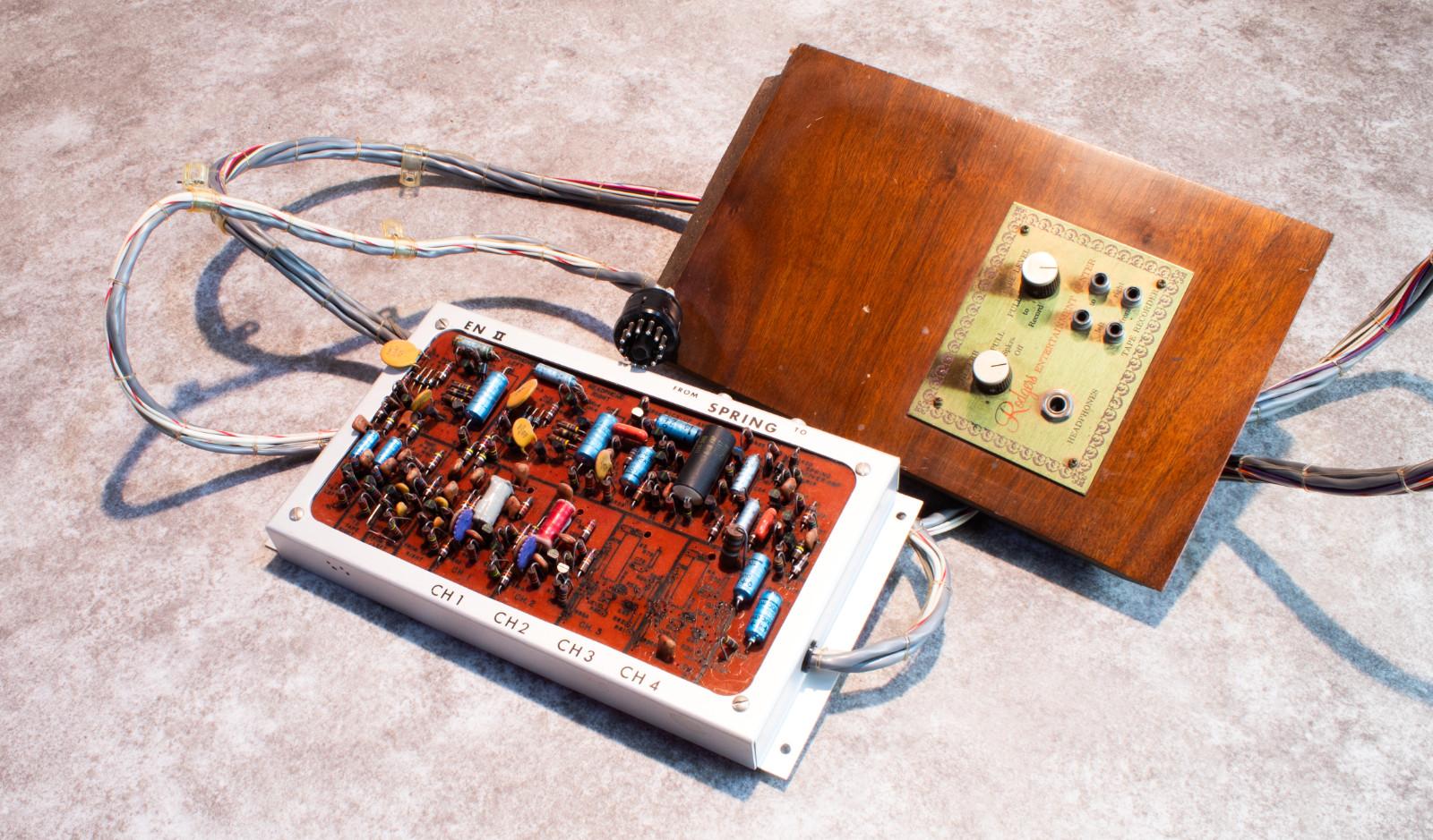 Rodgers Organ Circuit Board