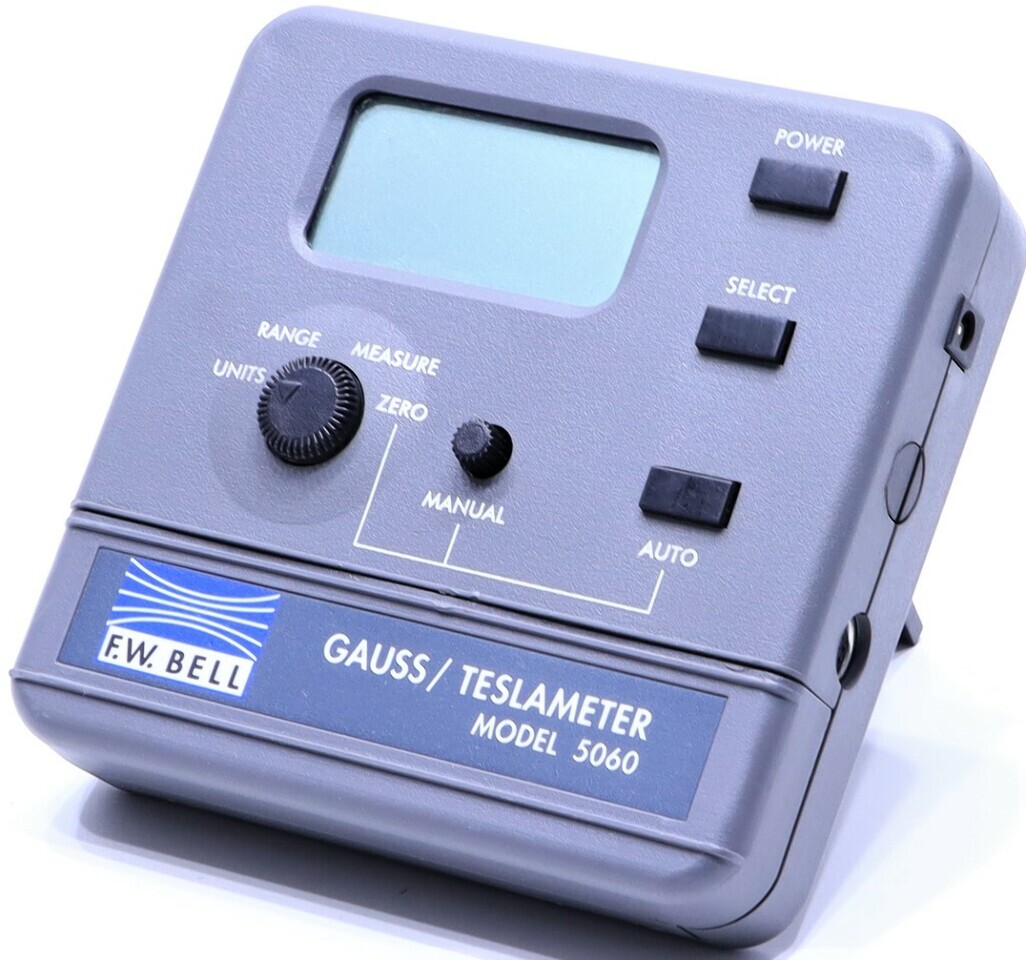 F.W. BELL 5060 GAUSS TESLA METER