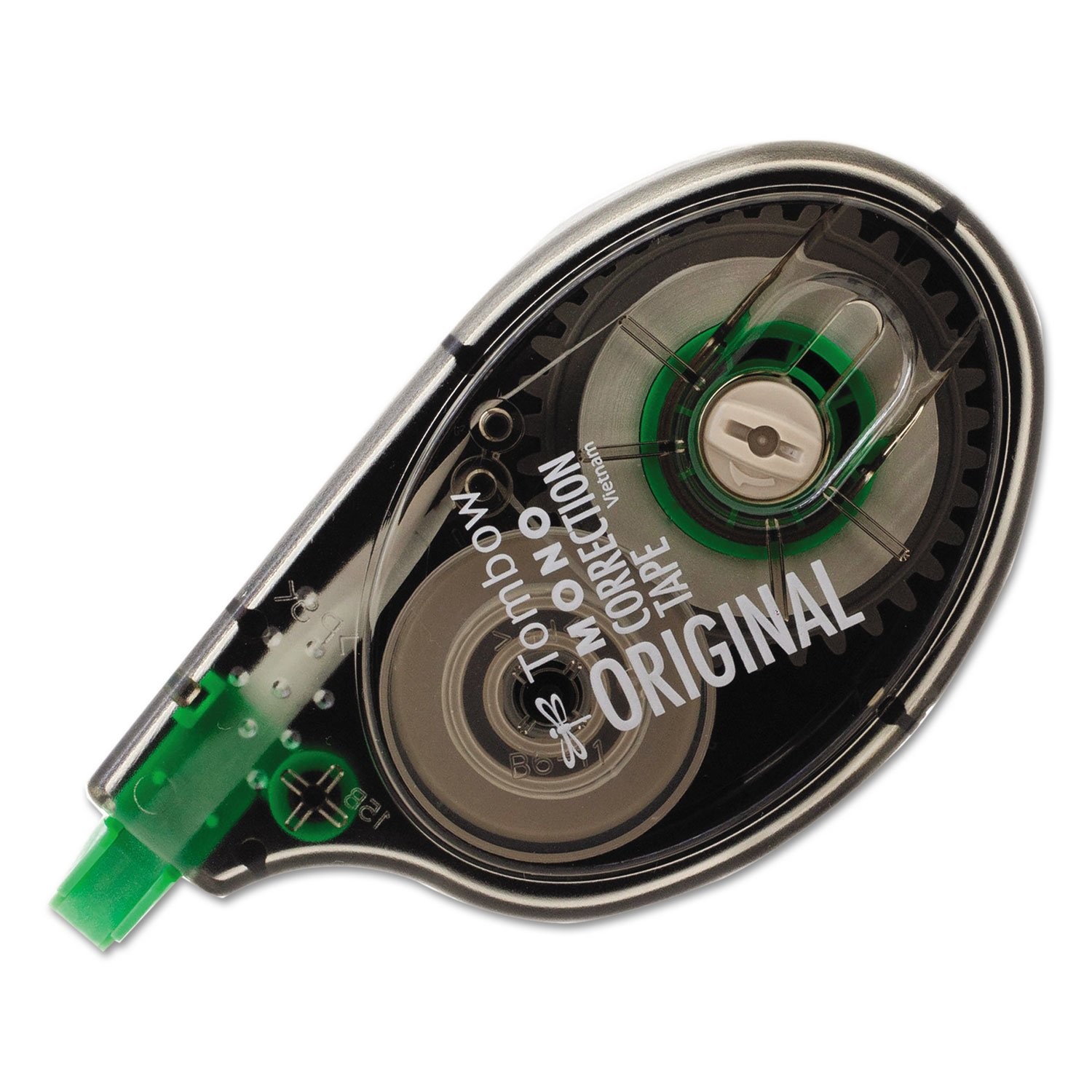 Tombow 68620 MONO Correction Tape, Non-Refillable, 1 Count (Pack of 1), White