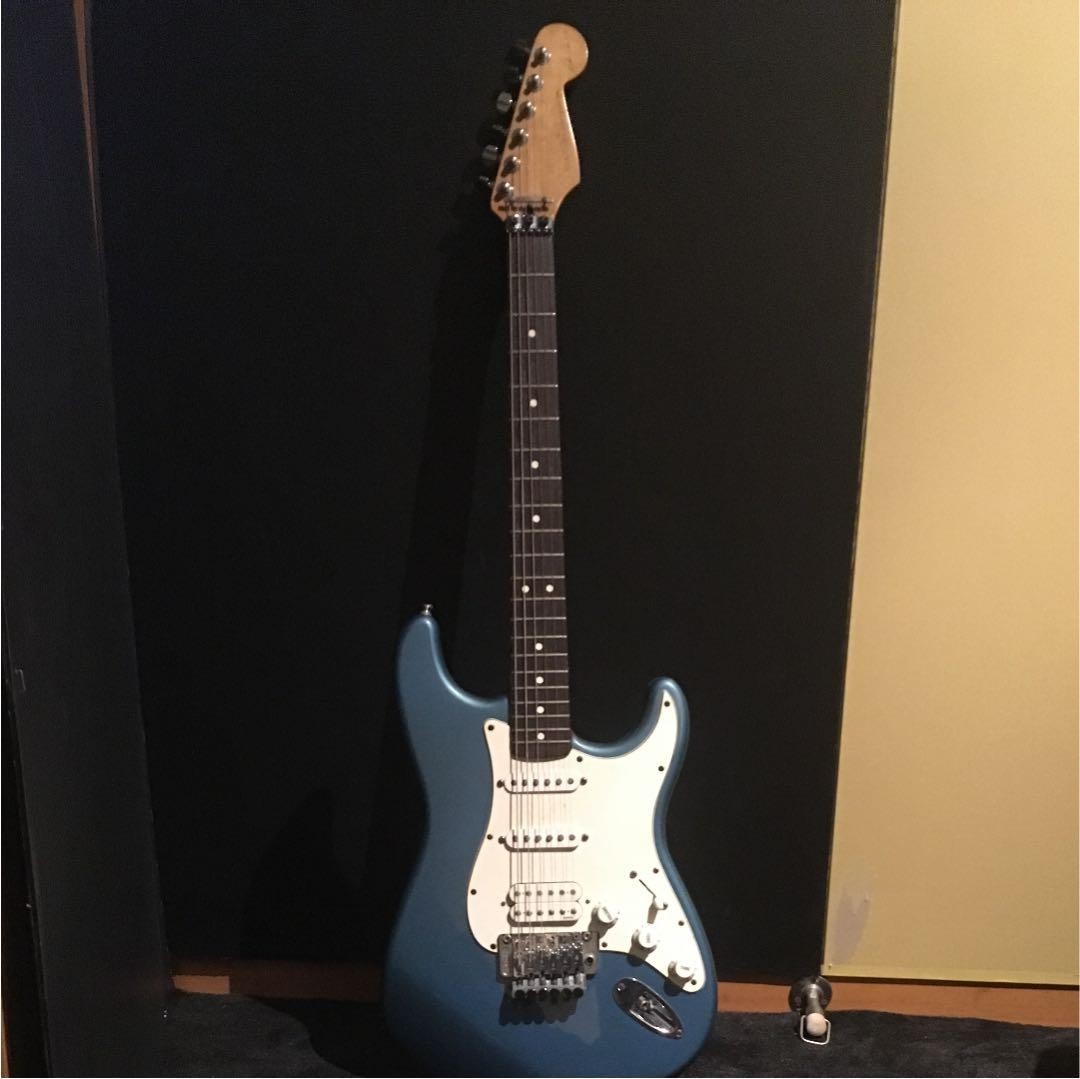 Rare Fender Stratocaster Mexico Richie Sambora