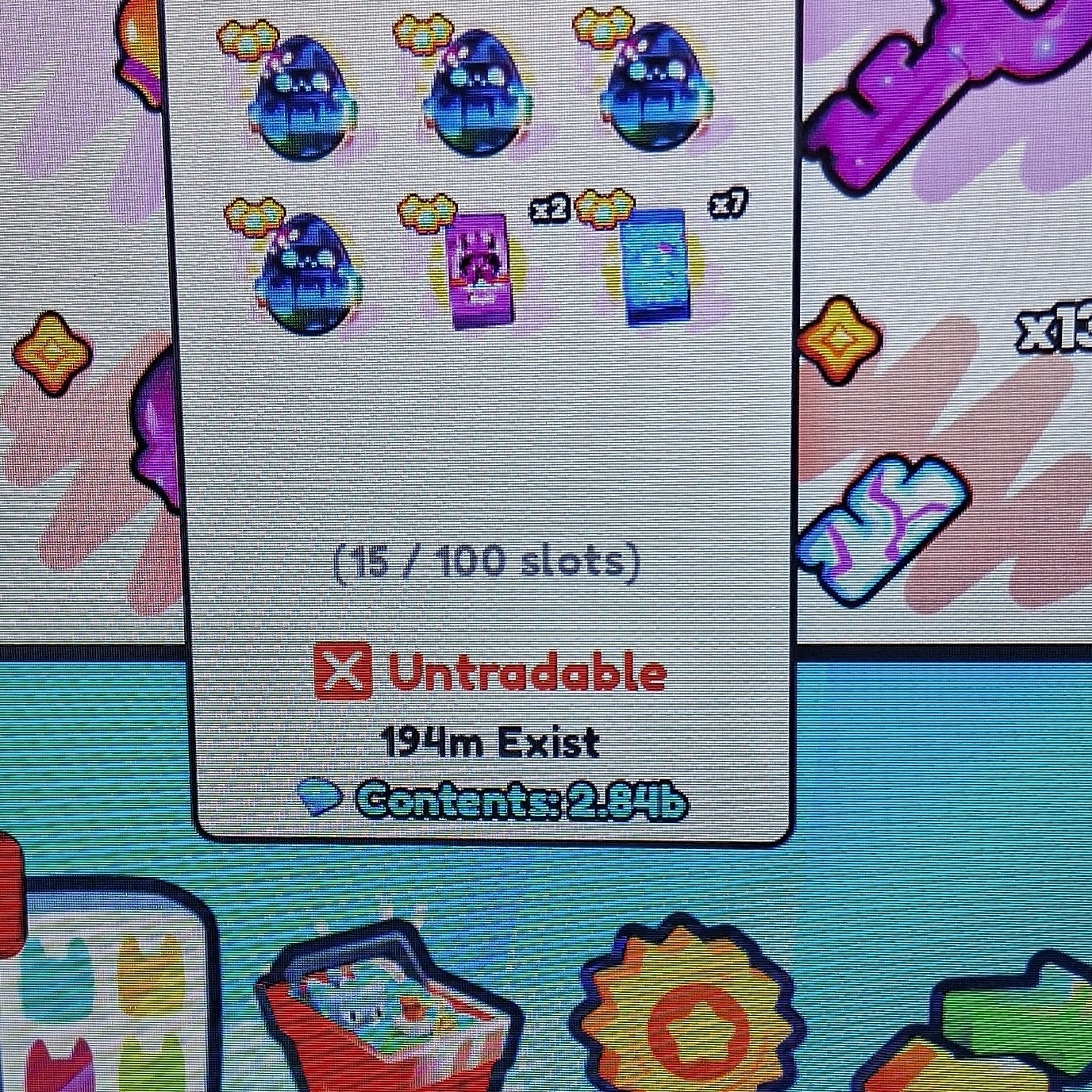 pet Sim 99 huges and eggs 164 huges 1 titanic and more