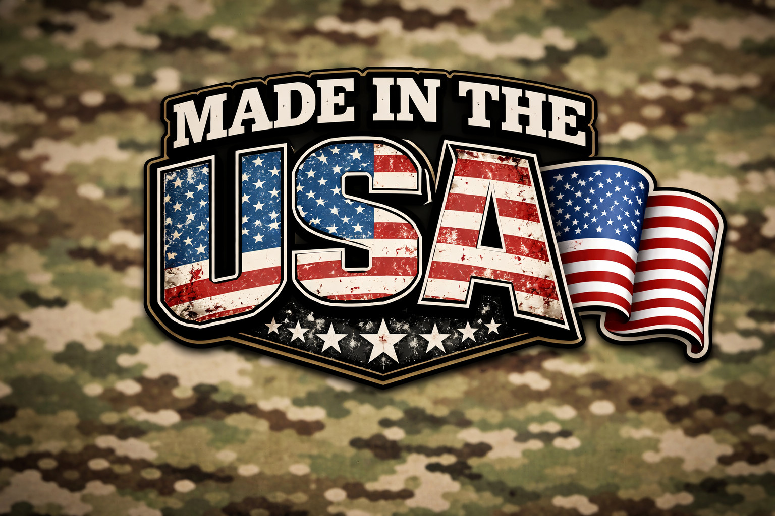 TAG MOLLE Utility Pouch - Multicam