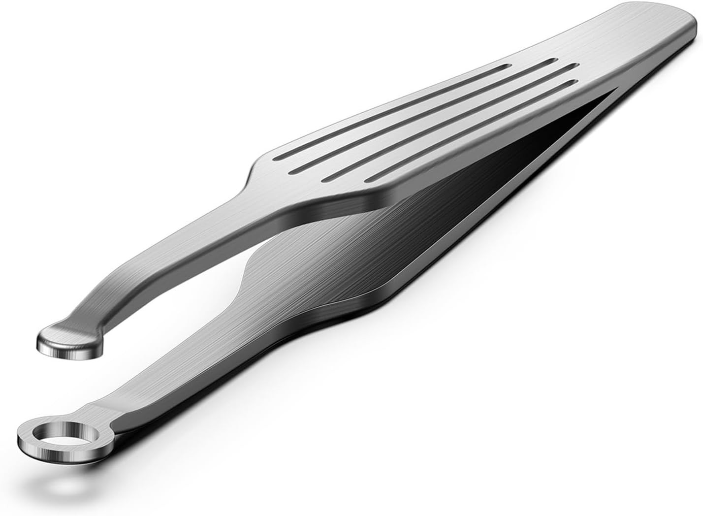 Nose Hair Trimmer for Men & Women – Stainless Steel Nasal Hair Cutter & Round-Ti