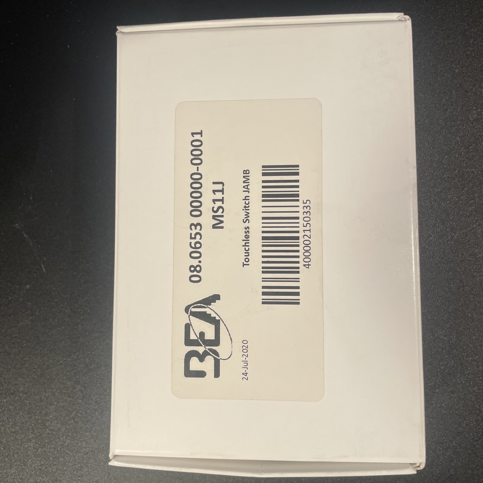 BEA MS11J TouchLess Flush Jamb Mount Automatic Door Opener New