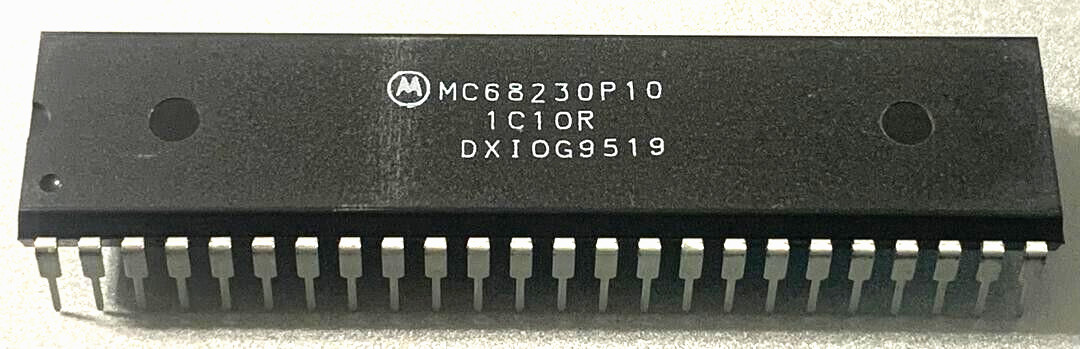QTY 5 MOTOROLA MC68230P10 PARALLEL INTERFACE/TIMER 48-PIN DIP **NEW OLD STOCK**