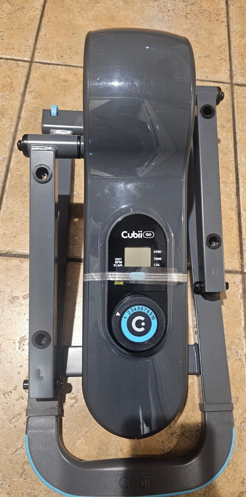 Cubii GO Aqua Compact, Whisper Quiet Under Desk Elliptical