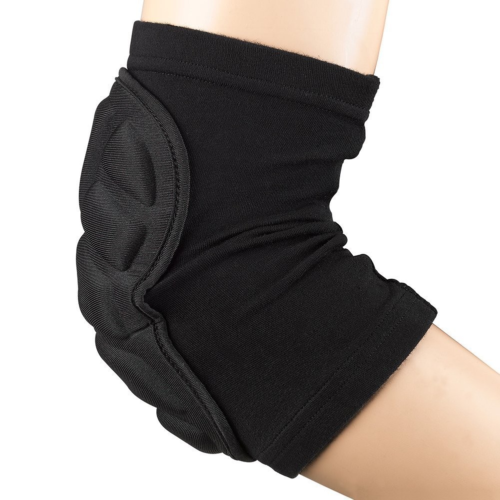 Ttio Elbow Protection Pads Thick Sponge Anti-Slip Collision Avoidance Elbow