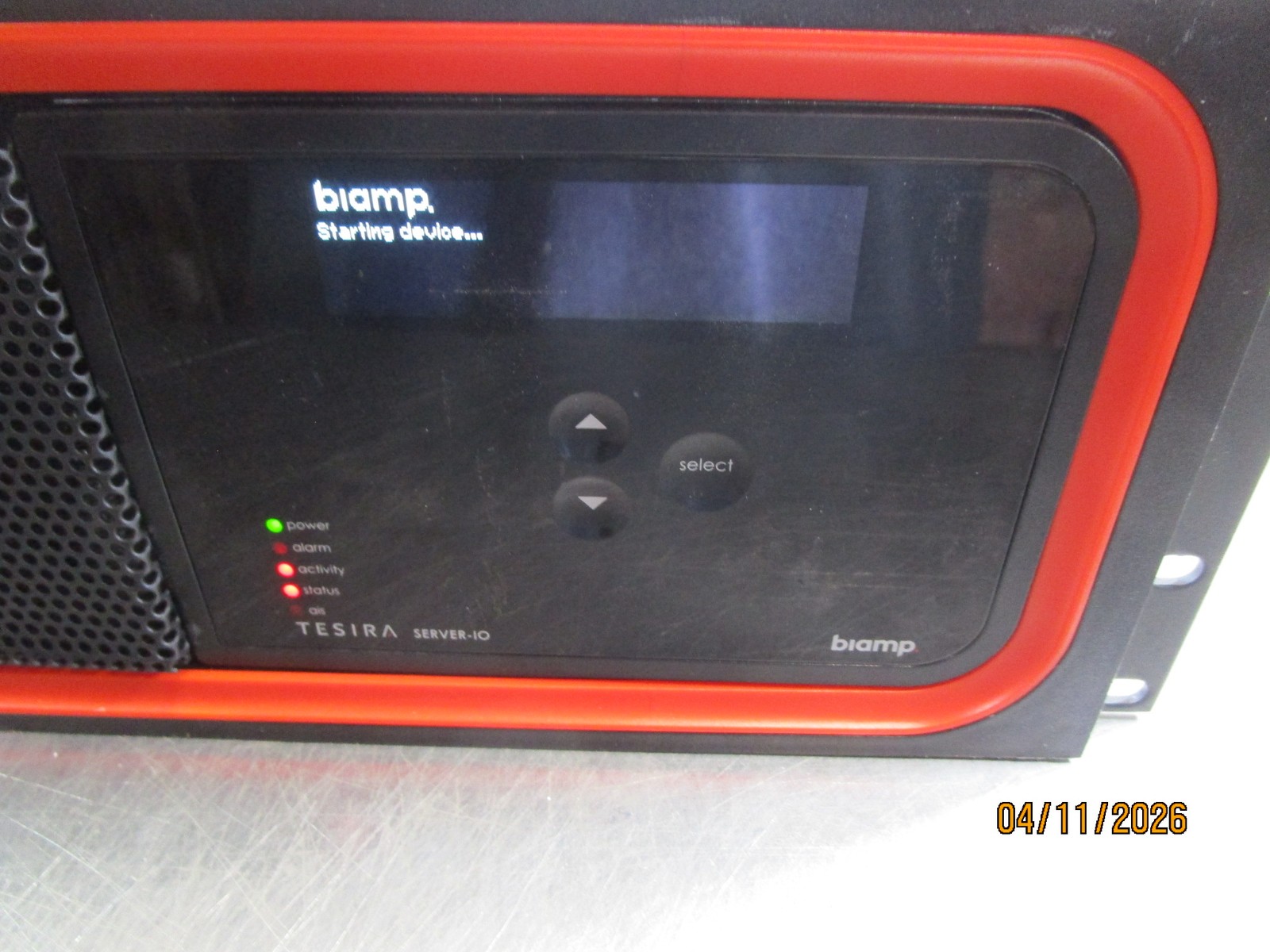 Biamp Tesira Server IO