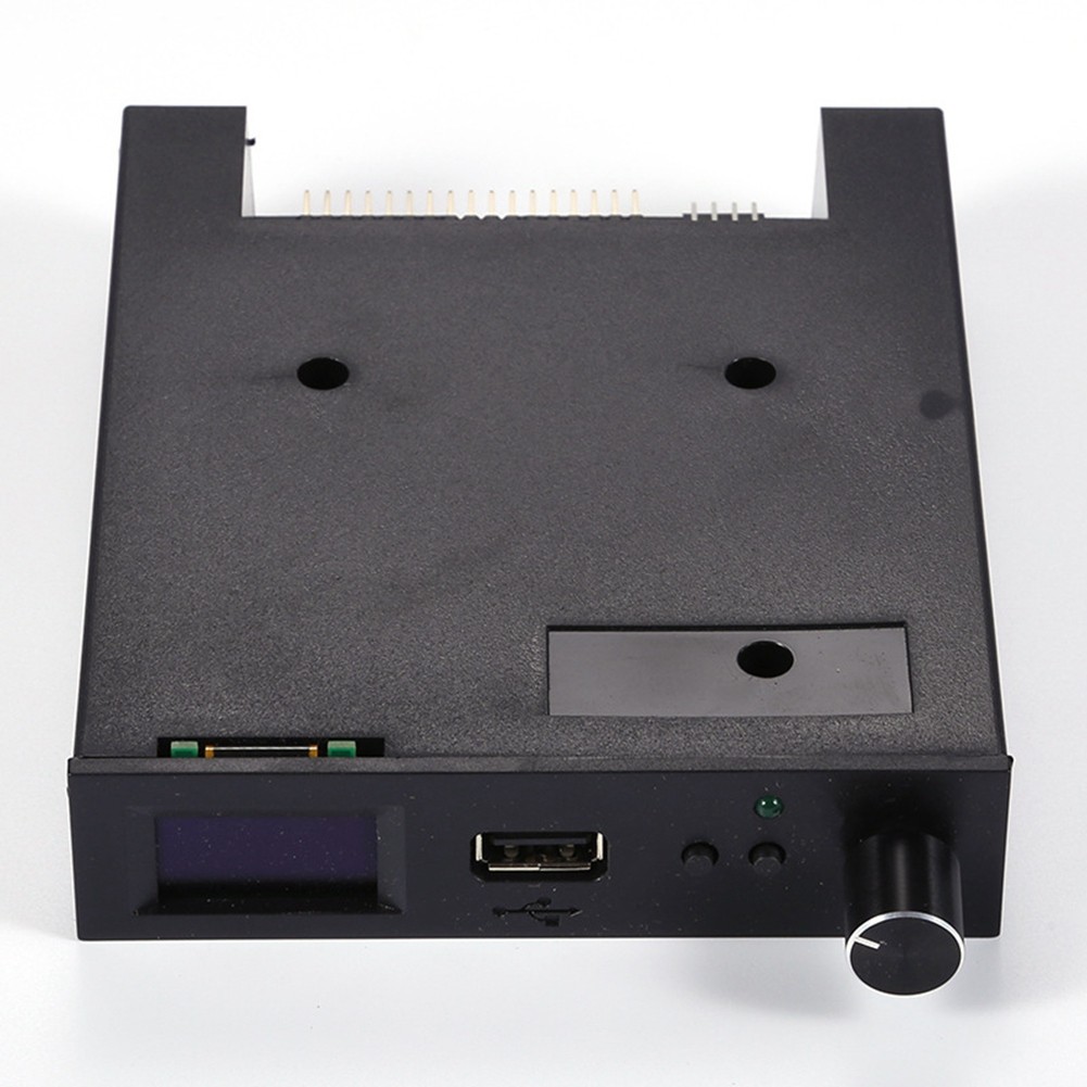SFRM44-U100LQD-435 Floppy Drive Emulator with OLED Screen & Rotary Encoder6982