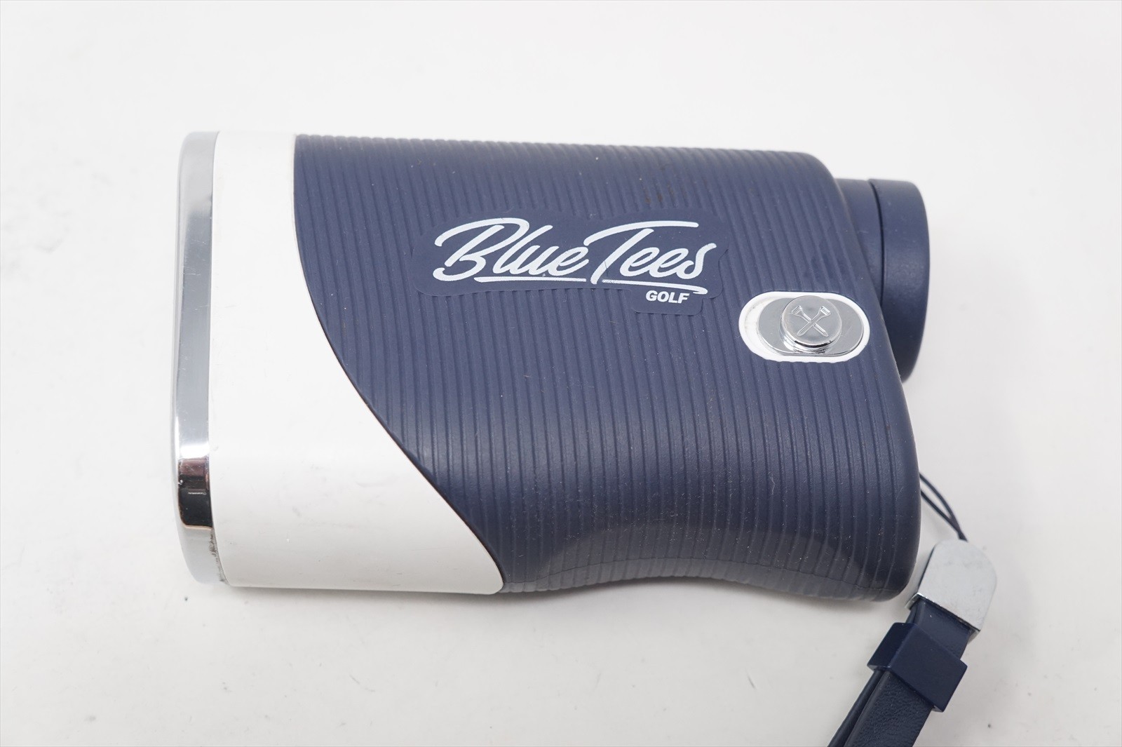 Blue Tees Golf Series 3 Max Rangefinder Blue Good Condition w/ Battery and Case