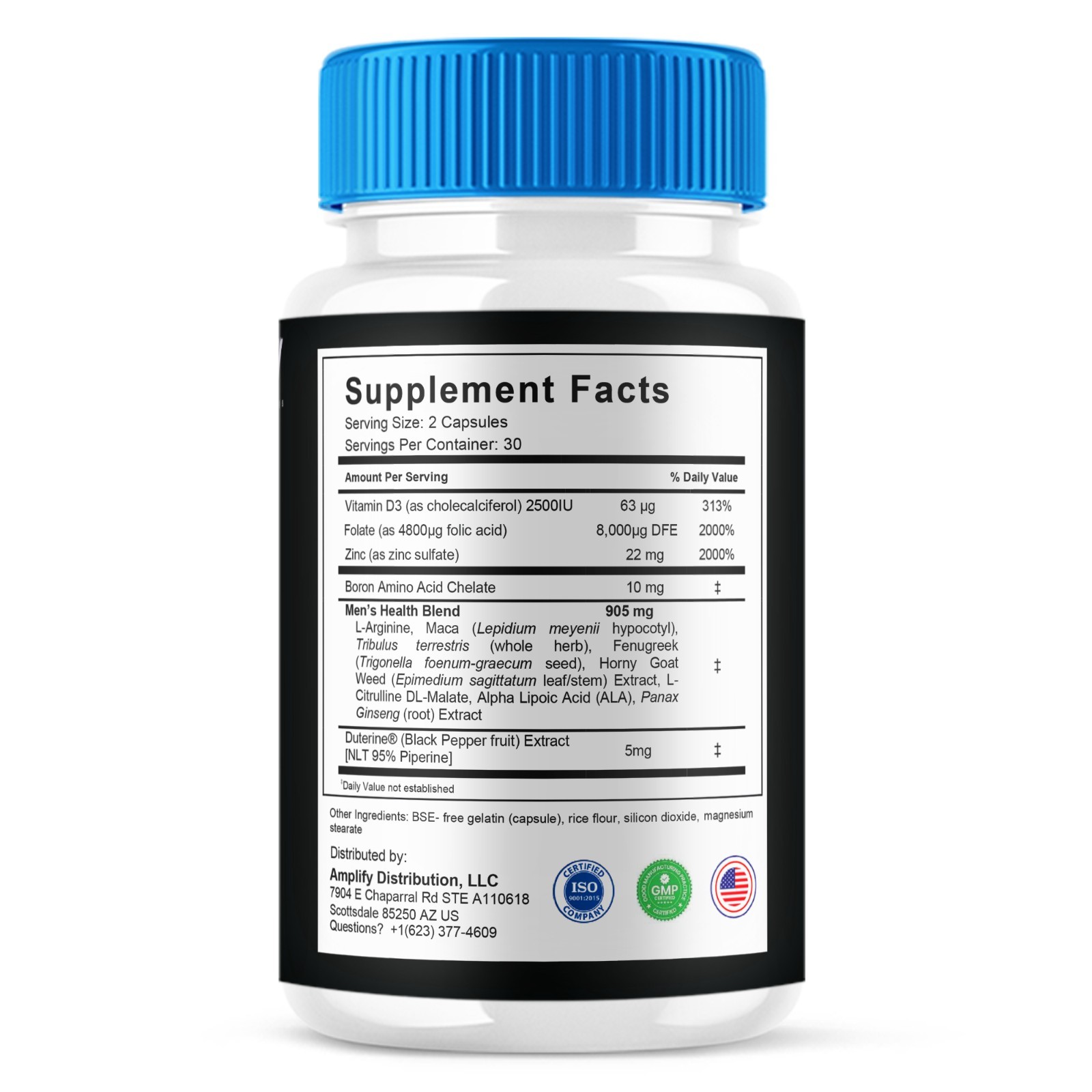 (2 Pack) Iron Boost Pro High Performance Supplement, IronBoost (120 Capsules)