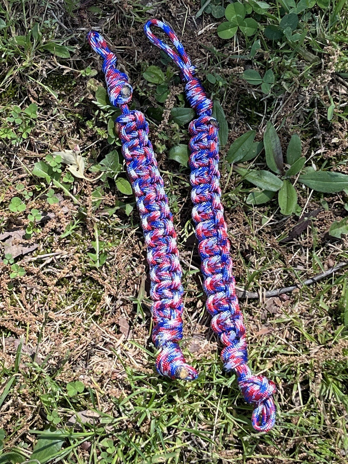 Paracord Bull rope Bell Strap