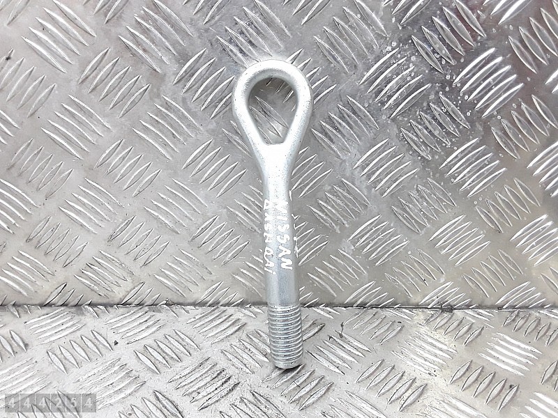 2010 NISSAN QASHQAI TOWING EYELET HOOK