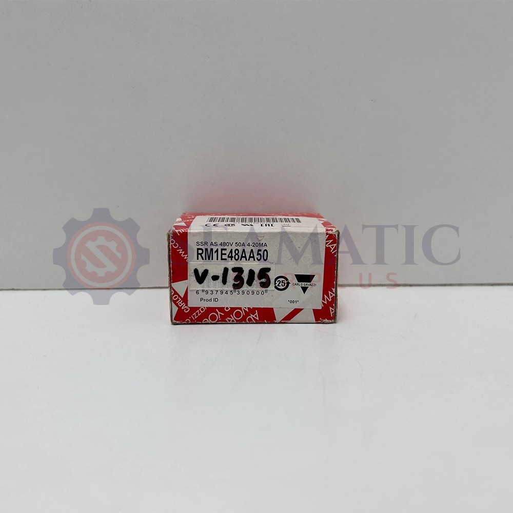 NEW CARLO GAVAZZI RM1E48AA50 SOLID STATE RELAY , V#1315