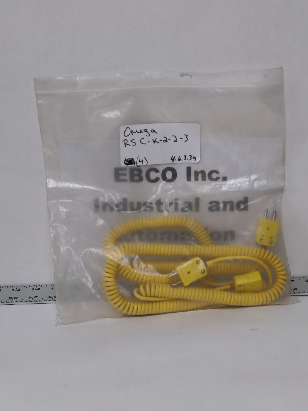 OMEGA RSC-K-2-2-3 RETRACTABLE SENSOR CABLE