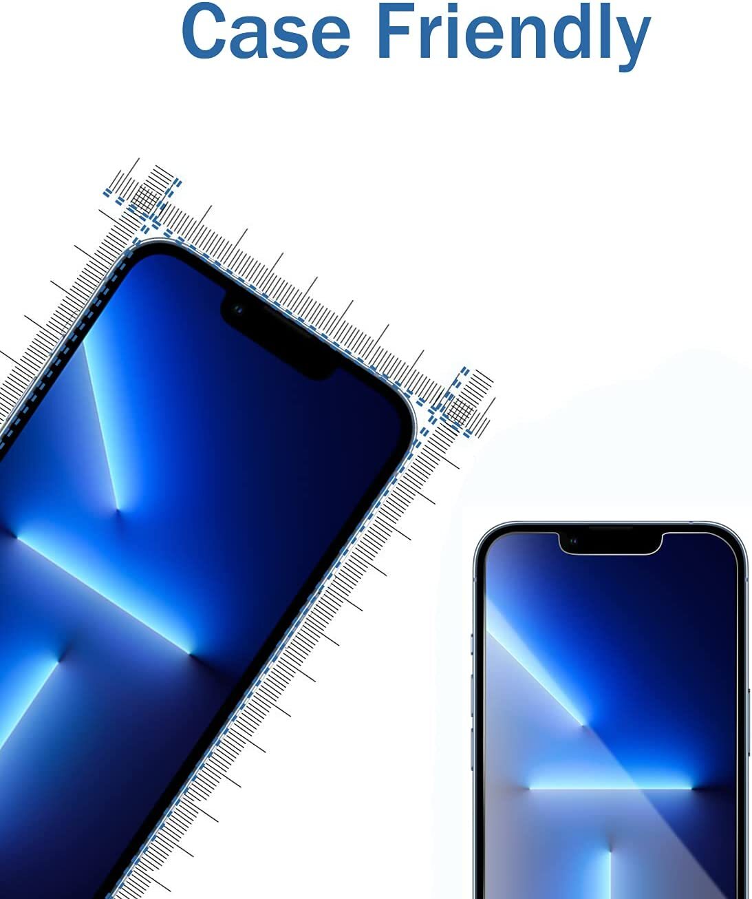 For iPhone 16 15 14 13 Pro Max Tempered Glass Screen Protector Camera Protector
