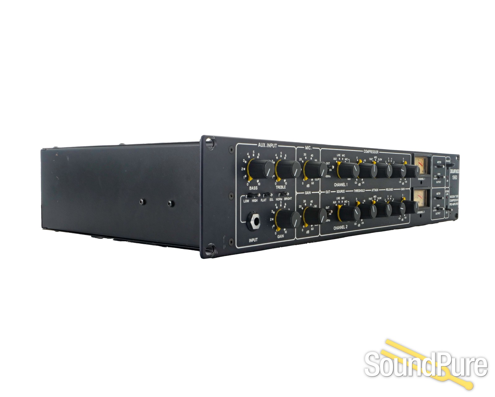 Drawmer 1960 Stereo Preamp Compressor - Used