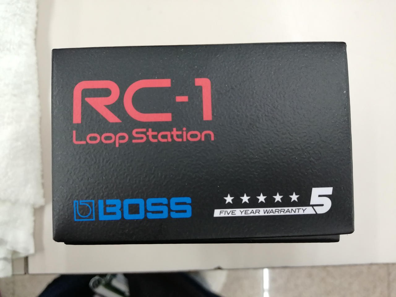 BOSS Model RC-1 Loop Station