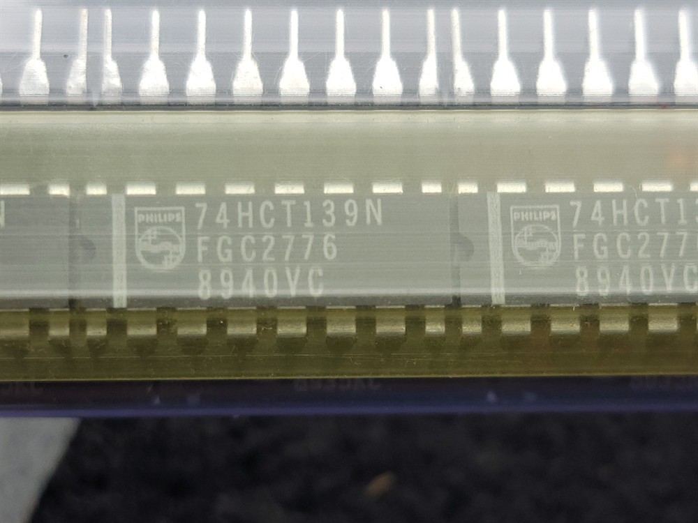 New (15pcs) 74HCT139N PHILIPS SEMI IC Logic