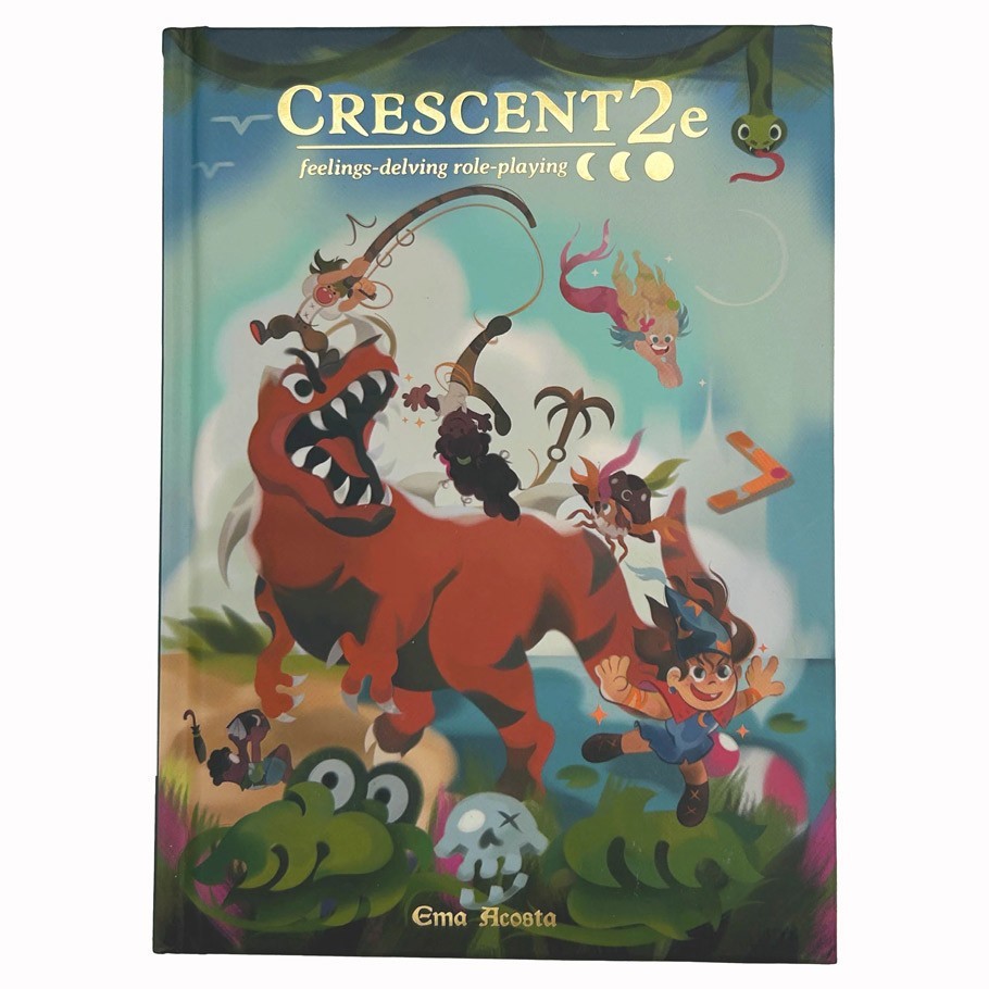 Crescent, 2nd Edition RPG: Feelings Delving Roleplaying Core Rules
