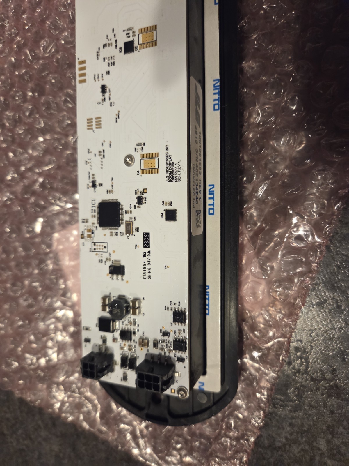 Jlg Oem Platform Display Board 1001284583